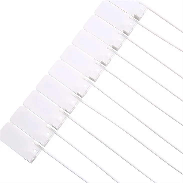 Custom Plastic Pull-Tight Seals supplier