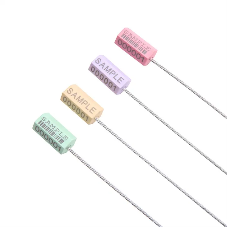 Сигурносни хексагон кабловски печат