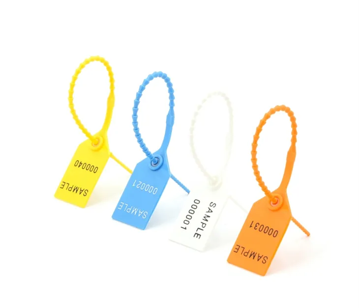 Обиљежа Очигледна пластична безбедносна печата