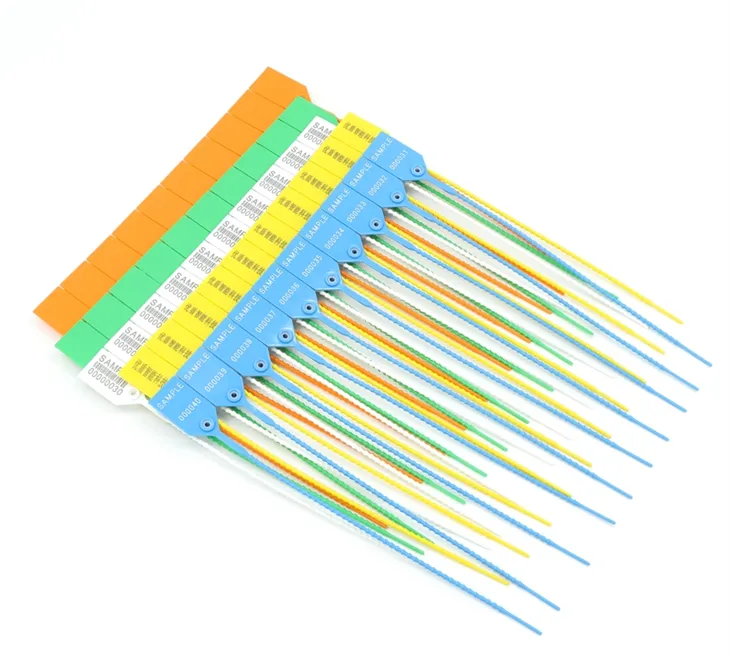 Пластична бртва са серијским бројем