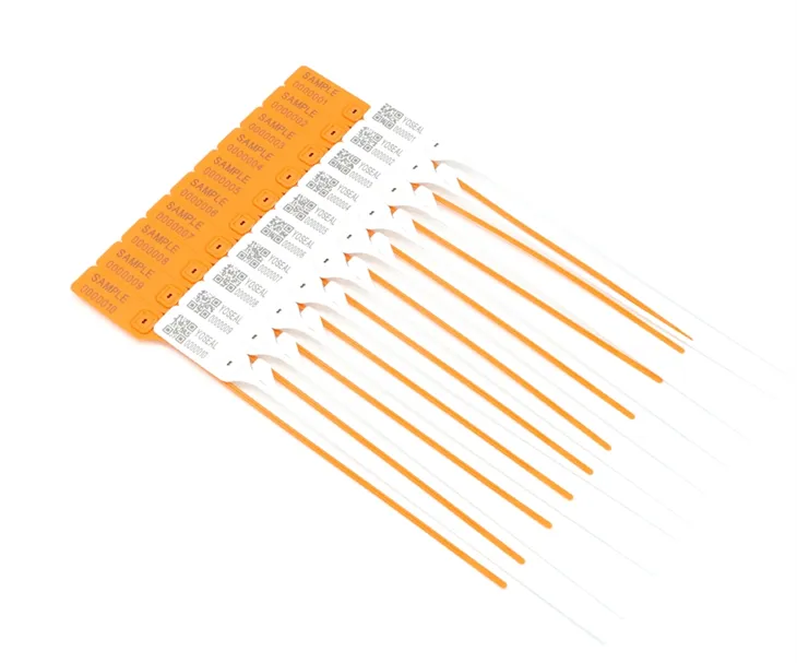 Пластична сигурносна печата