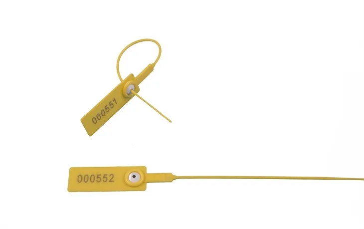 Пластична заштитна печата