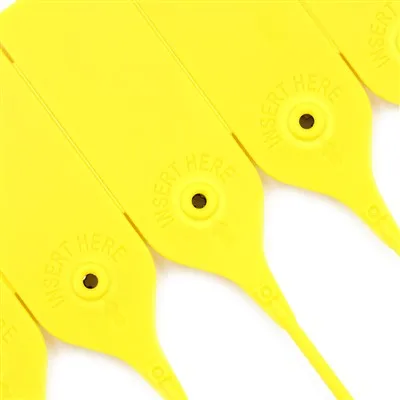 Пластичне бртве са серијским бројем за терет